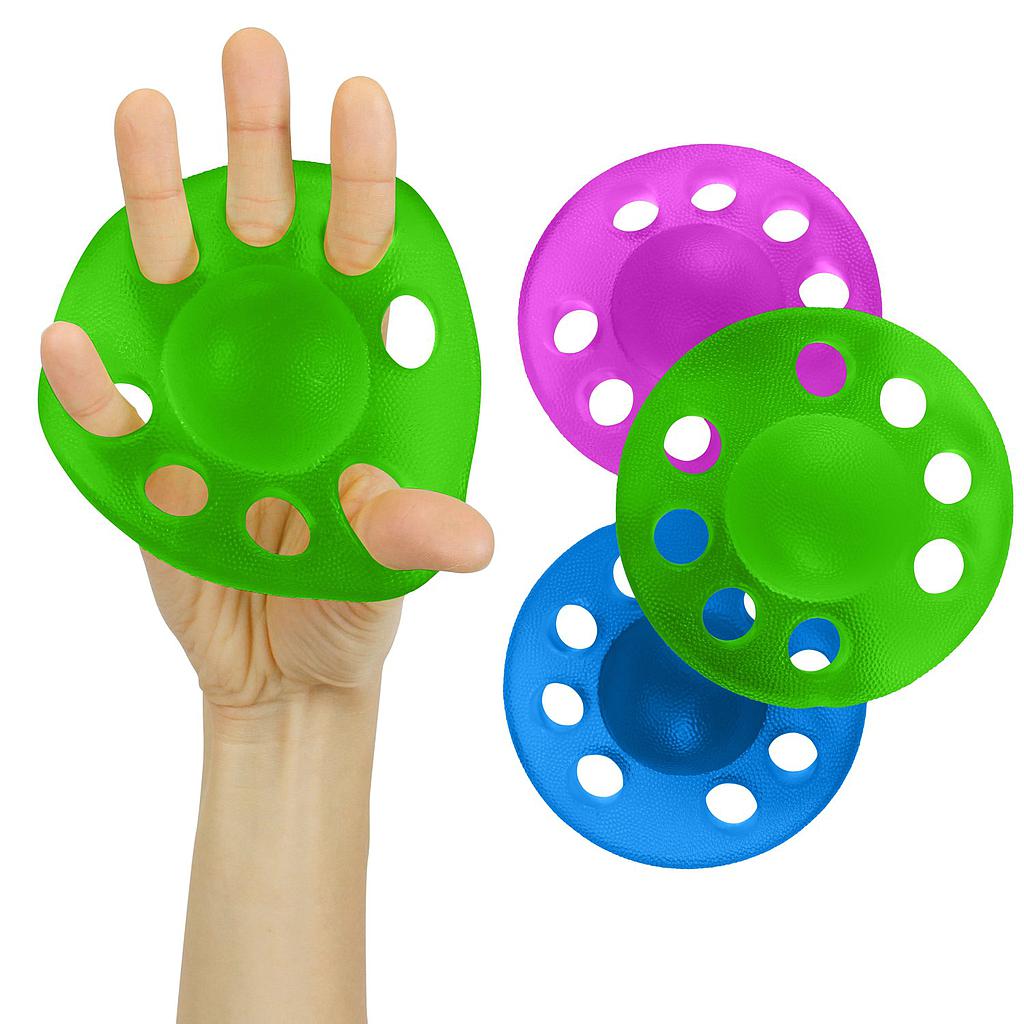 Vive Health - Pack of 3, Hand Extension Exercisers with Squeeze Ball