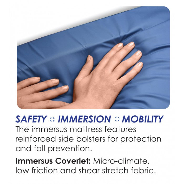 Immersus® Mattress For Healing Of Pressure Injury(Bed Sores), Prevention Of Falls From Bed, And Ultimate Comfort | 2209