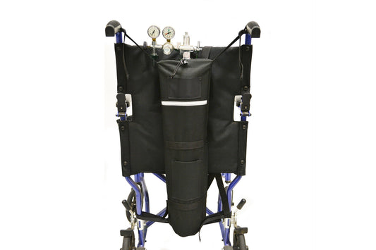 eWheels - Scooter Accessories - Oxygen Tank Holder