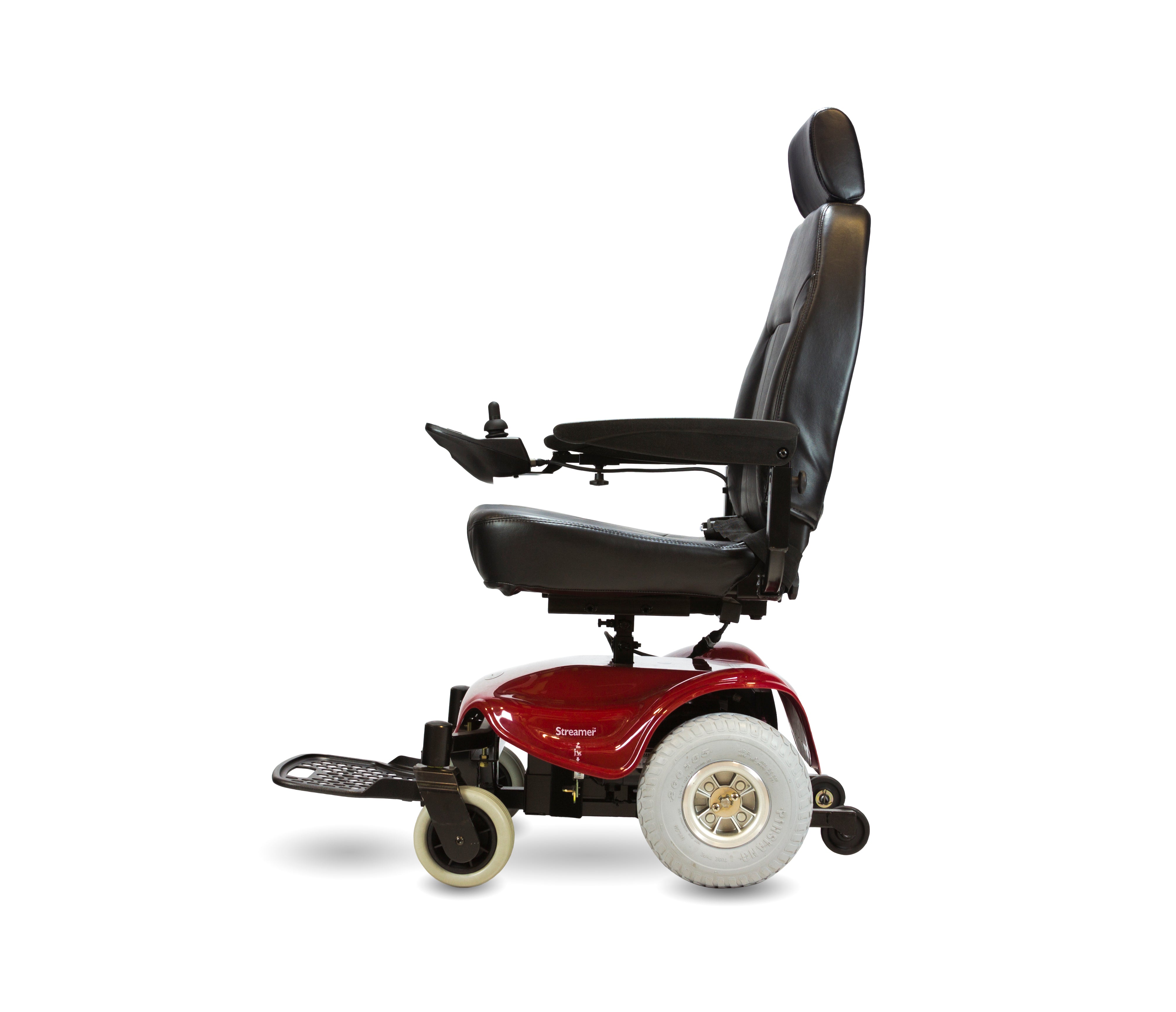 SHOPRIDER | 36” x 24” x 45” Streamer Sport Mid-Size Power Chair with 300 lb. Weight Capacity | 888WA