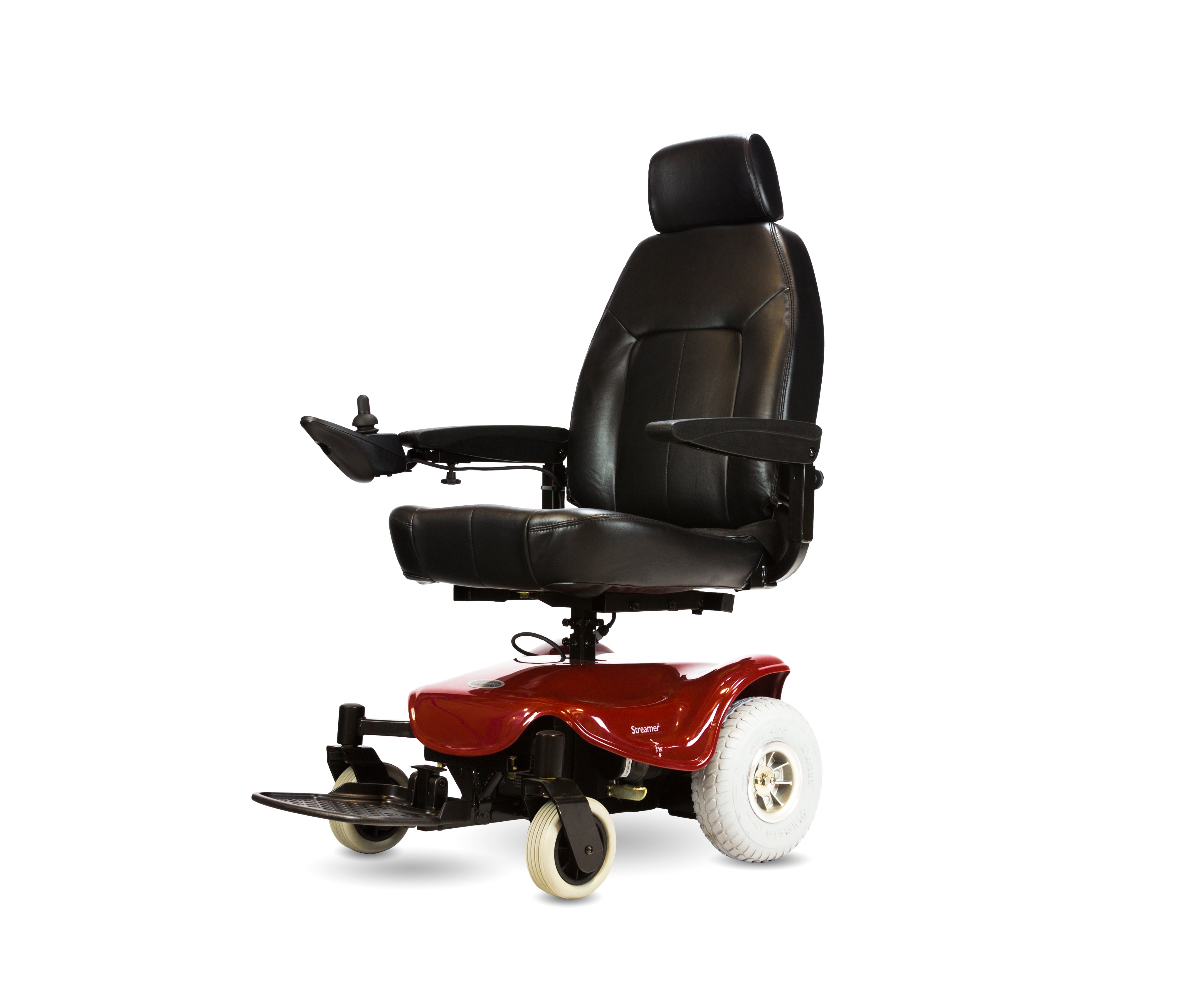 SHOPRIDER | 36” x 24” x 45” Streamer Sport Mid-Size Power Chair with 300 lb. Weight Capacity | 888WA