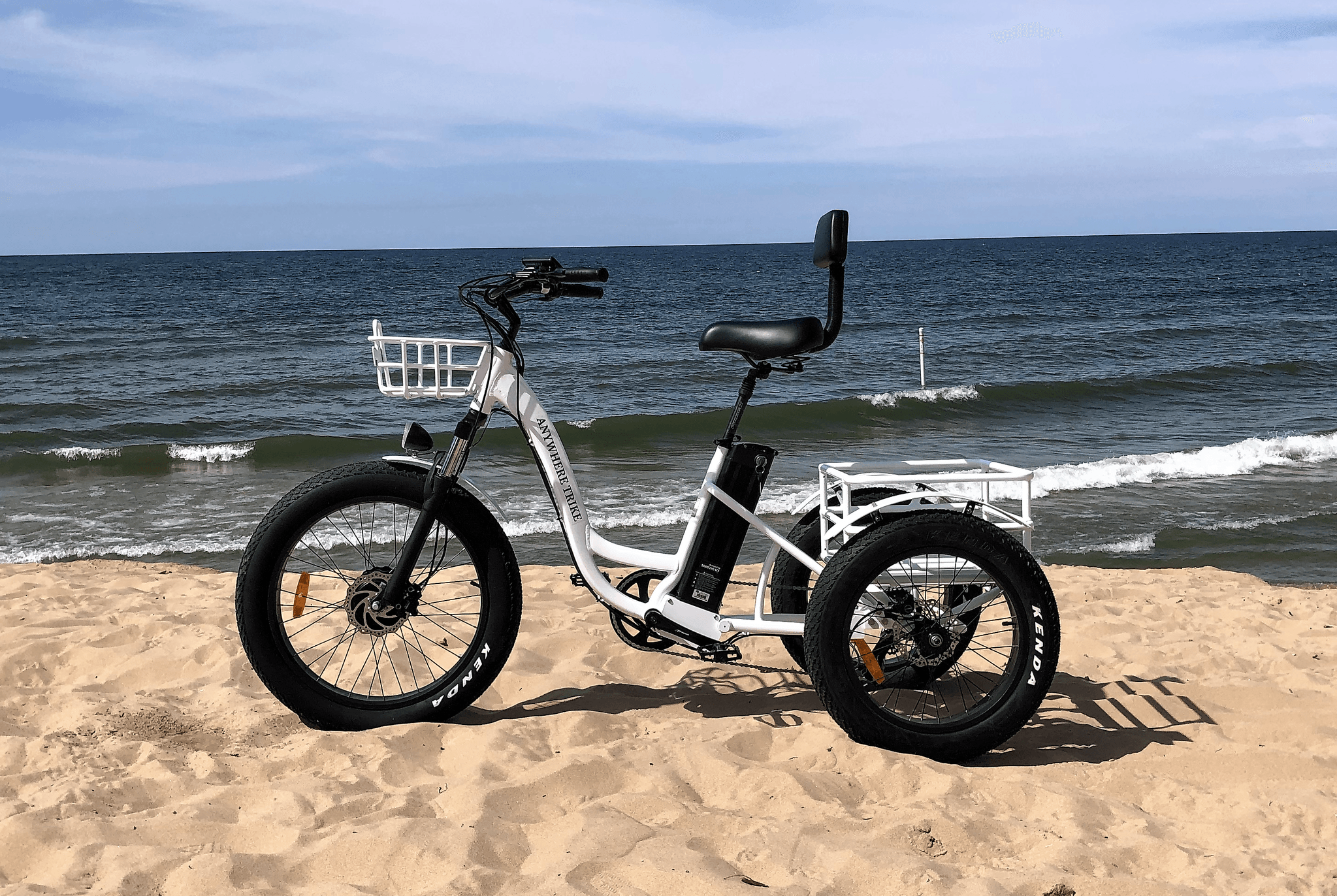 Sand tricycle hot sale